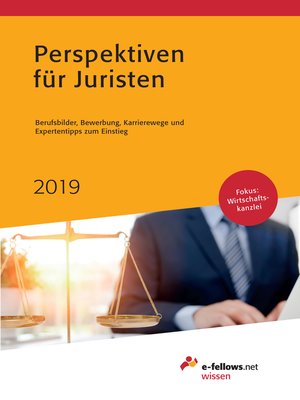 cover image of Perspektiven für Juristen 2019